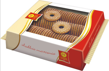 Herbatniki Deserowe z cukrem 950 g Cukry Nyskie