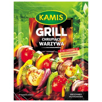 KAMIS GRILL CHRUPIĄCE WARZ.20G