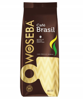 Woseba Café Brasil Kawa palona ziarnista 500 g
