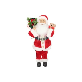 EM&EM Mikołaj z workiem 45cm