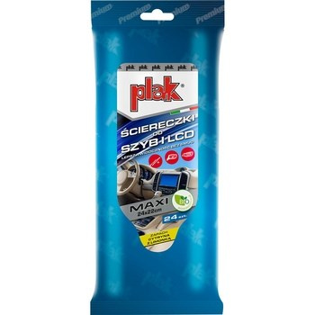 Plak ściereczki maxi do szyb cytryna z limonką