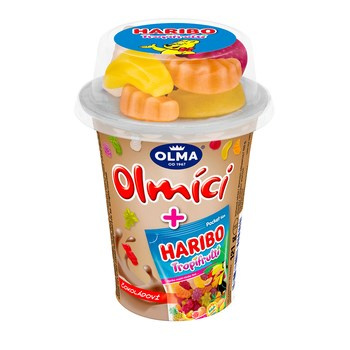 OLMA JOGURT CZEKOL.HARIBO 121G