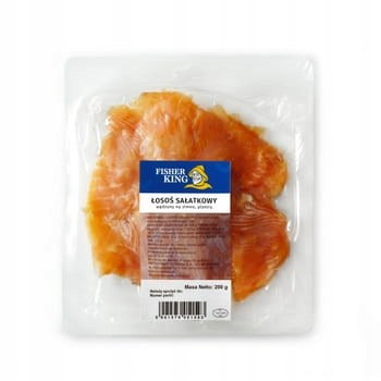 Łosoś sałatkowy 200g Fisherking