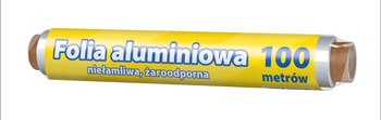 Sarantis Folia aluminiowa wkład 100 m