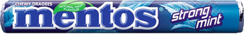 Mentos Strong Mint Cukierki do żucia 37,5 g