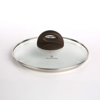 Pokrywa szklana 20cm Valdinox Aurum