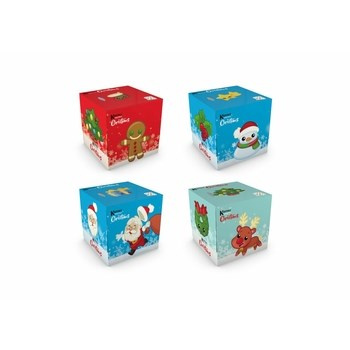 KARTIKA CHRISTMAS Chusteczki uniwersalne box 3-warstwowe