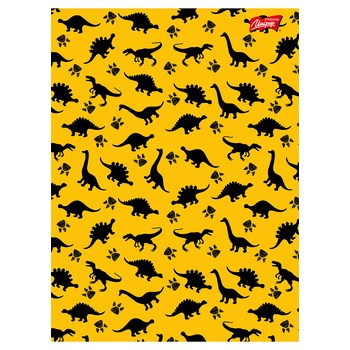 Zeszyt laminowany UNIPAP , 16 kartek kratka mix chłopięcy