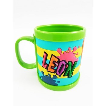 Kubek imienny dla dzieci Leon