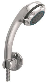 Zestaw łazienkowy słuchawka 5-funkcji, wąż, hak 75556