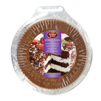 Spody tortowe ciemne 3-warstwowe Golden Grain 400g