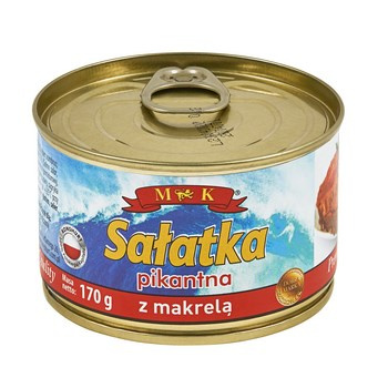 MK.SAŁATKA MAKRELA PIKAN. 170G