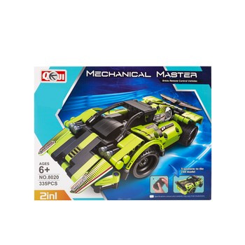 Klocki pojazd do złożenia R/C R-956