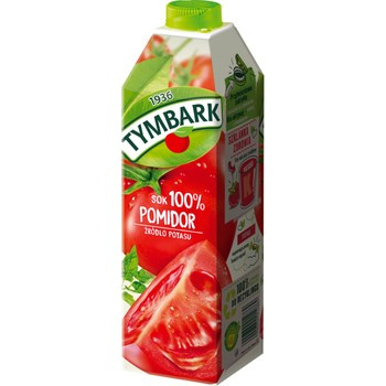 Tymbark Sok 100% pomidor 1 l