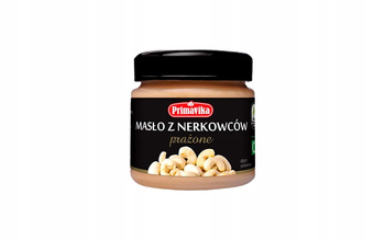 Primavika Pasta z prażonych orzechów nerkowca 185g