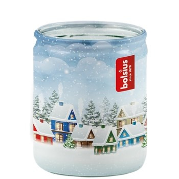 Świeca zapachowa w szkle sleeve z motywem 82/68mm