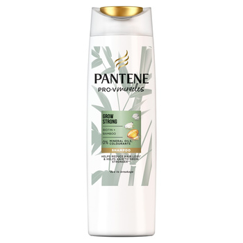 Pantene Grow Strong Szampon z bambusem i biotyną 300 ml