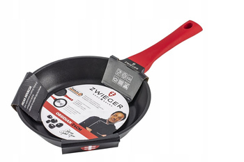 Patelnia 24cm Obsidian Zwieger