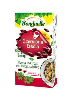 Bonduelle Fasola czerwona 2 x 80 g