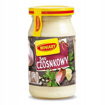 Winiary Sos czosnkowy 250 ml