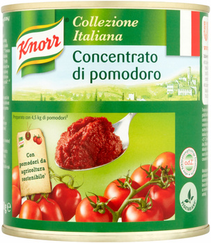 Concentrato di pomodoro (koncentrat pomidorowy 28%-30%) Knorr Professional 0,8kg