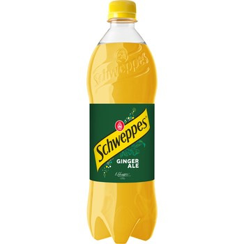 Schweppes Ginger Ale Napój gazowany 0,85 l
