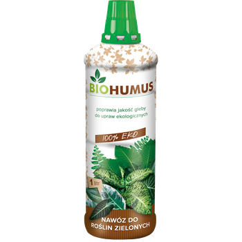 BIOHUMUS nawóz do roślin zielonych 1 l