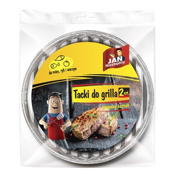 Tacki do grilla Jan Niezbędny 2 szt