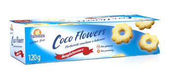 Balviten Coco flowers bezglutenowe 120g