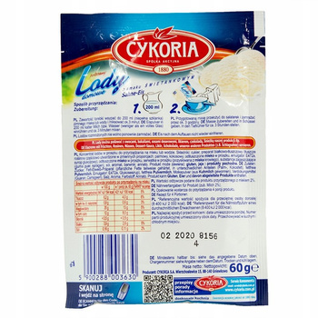 Cykoria Lody domowe o smaku słonego karmelu 60 g