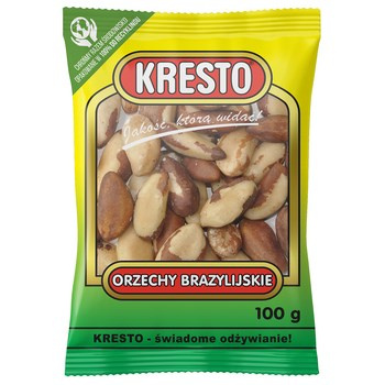 KRESTO Orzechy brazylijskie 100 g