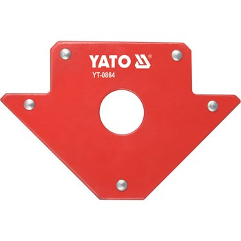 YATO Spawalniczy kątownik magnetyczny 102x155x17 mm