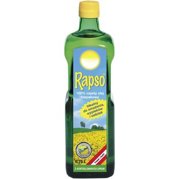 RAPSO OLEJ RZEPAKOWY 750ML