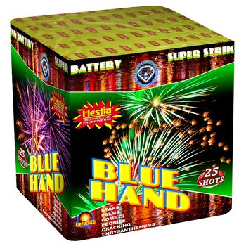 Wyrzutnia 25 strzałów