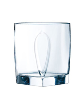 Komplet 6 szklanek niskich 300 ml Flame