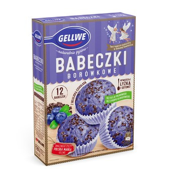 GEL.BABECZKI BORÓWKOWE 290G