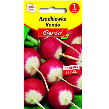 PlantiCo Rzodkiewka Rondo nasiona