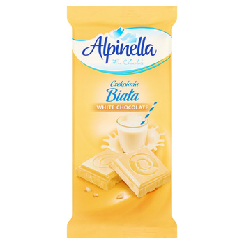 Alpinella Czekolada biała 90 g