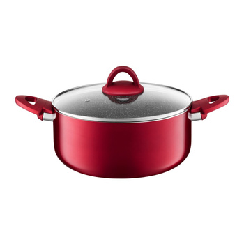 Garnek 20 cm z pokrywą Jasper