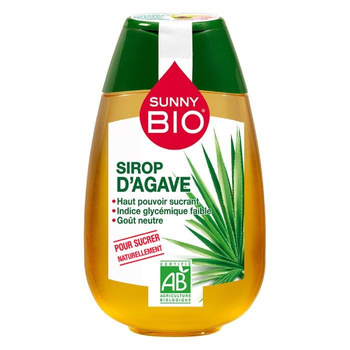 Syrop z agawy BIO 500 g Sunny BIO