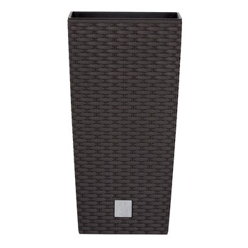 Doniczka Prosperplast Rato Square 20x20x37,6 cm umbra