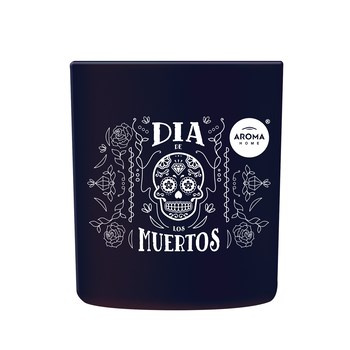Świeca zapachowa Dia de los muertos 150g Black Oud