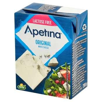 Arla Apetina Ser biały do sałatek bez laktozy 200 g