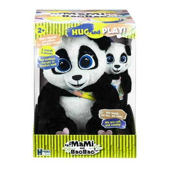 Interaktywna Panda Mami i Dziecko Panda BaoBao
