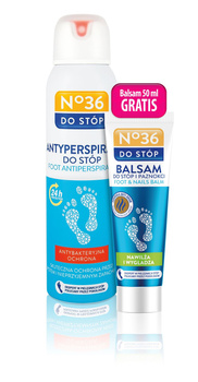 No.36 Antyperspirant do stóp 150ml + Balsam do stóp 50ml