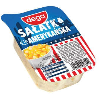 DEG.SAŁATKA AMERYKAŃSKA 150G