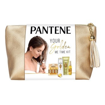 Pantene Intensive Repair Zestaw szampon, intensywna odżywka oraz olejek bez spłukiwania, 3 ampułki