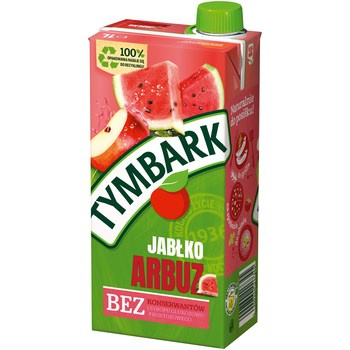 Tymbark Napój jabłko arbuz 1 l