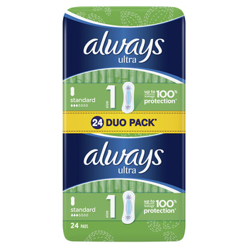 Always Ultra Normal (R1) Podpaski 24 Sztuk