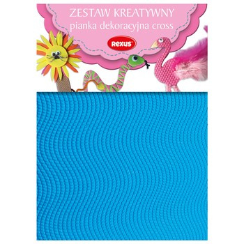 Beniamin Zestaw kreatywny dekoracyjna pianka cross 5 sztuk